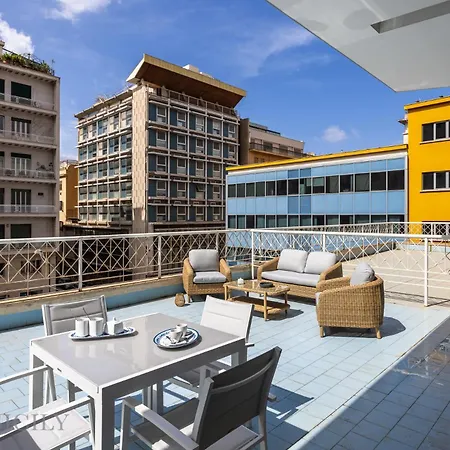 Apartment Ungheria Terrace By Domusicily Palermo