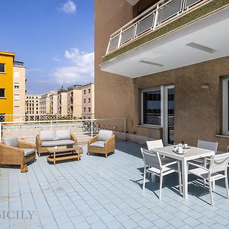 Ungheria Terrace By Domusicily Palermo