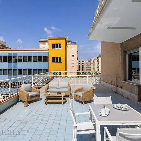 Ungheria Terrace By Domusicily * Palermo